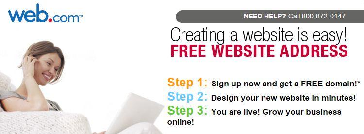 Web.com Discount 20% on Site Builder year end 2014