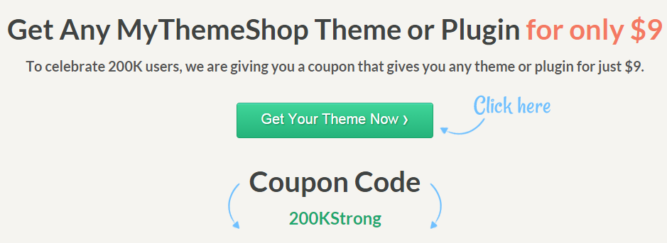 MyThemeShop Coupon Code Latest Just $9 in 2015